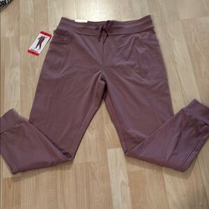 Marika Mauve Jogger Pants